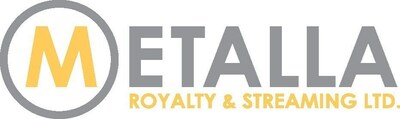 Metalla Logo (CNW Group/Nova Royalty Corp.)