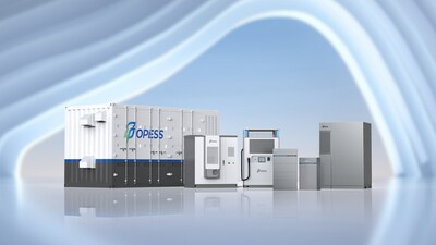 OPESS's Industrial, Commercial, and Household Energy Storage Products