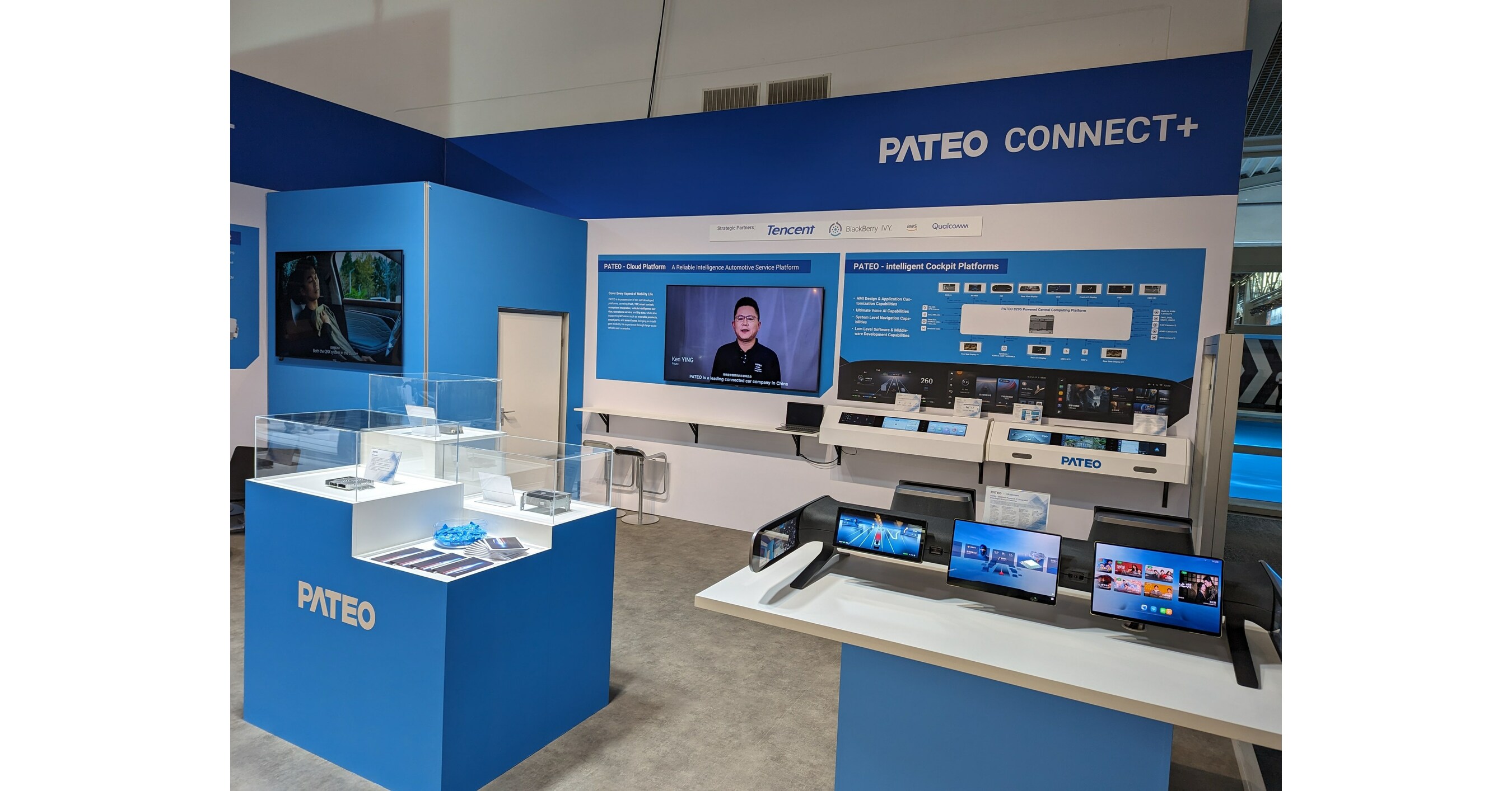 PATEO pr&auml;sentiert umfangreiche Mobilit&auml;tsinnovationen und globale Expansionspl&auml;ne mit strategischen Partnern auf der IAA MOBILITY 2023