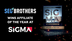 SEOBROTHERS is recognised as Affiliate of the Year at SiGMA Awards