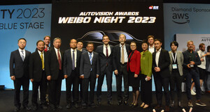 Xinhua Silk Road: Chinesische Automobilunternehmen gewinnen Auszeichnungen der AutoVision China während der IAA Mobility 2023 in München, Deutschland