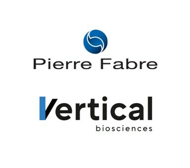 Pierre Fabre and Vertical Bio Logo