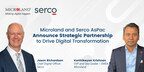 Microland y Serco AsPac anuncian una alianza estratégica para impulsar la transformación digital