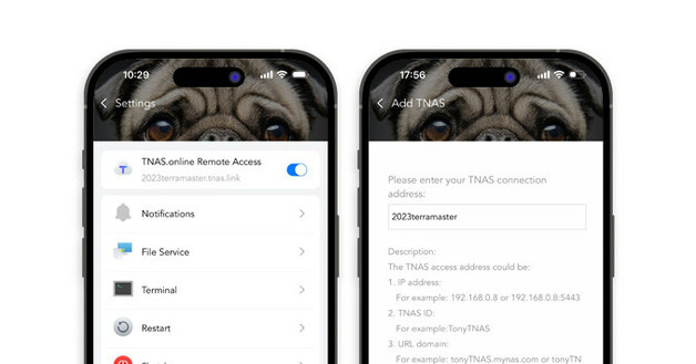TerraMaster Launched a Super APP - TNAS Mobile 3