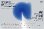 "Design To Wonderland" - The Overseas Exhibition of WDCC 2023 by Shanghai Design Week, Launched in London