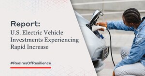 Report: U.S. Electric Vehicle Investments Experiencing Rapid Increase