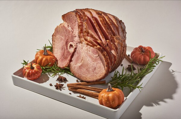 The CURE 81® Pumpkin Spice Ham is available to foodservice operators for only a short time this fall. This half-spiral ham is infused with a specially formulated pumpkin-spice blend and comes with a pumpkin-spice glaze packet for an even more festive flavor.