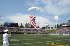 Team Fastrax™ to Perform Patriotic Skydive at Navy Football Game