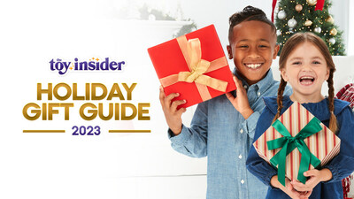 The Toy Insider unveiled its expert picks today for the best toys, games and gifts of 2023 in its 18th annual Holiday Gift Guide.