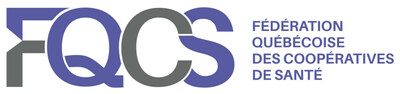 Logo de la fdration qubcoise des coopratives de sant (Groupe CNW/Fdration qubcoise des coopratives de sant)