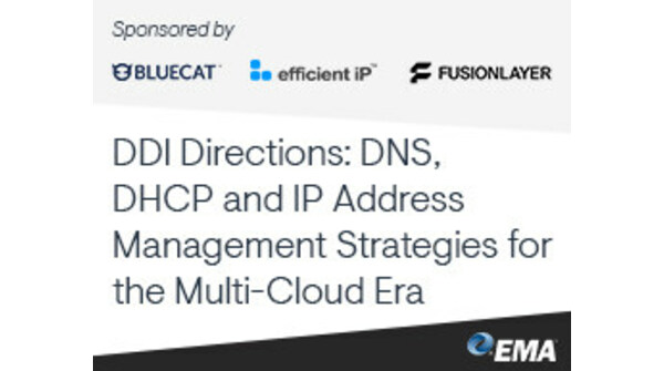 EfficientIP  Network Automation and DNS Security with DDI services