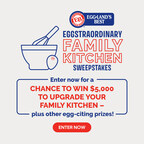 Don't Forget to Enter Eggland's Best "Eggstraordinary Family Kitchen" Sweepstakes