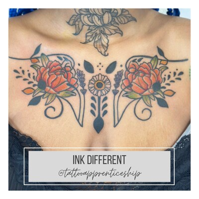 How I Got My Tattoo Apprenticship!! w/ portfolio pictures - YouTube
