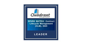 CobbleStone Software Once Again Named as a CLM Technology Leader in SPARK Matrix™ Report