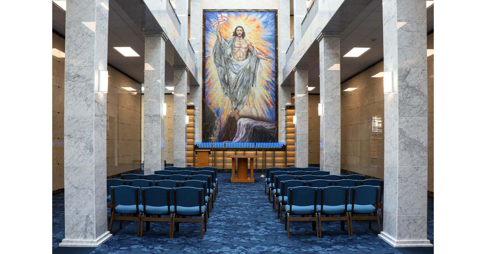 Gate of Heaven Cemetery To Unveil Magnificent Art and Host Open House