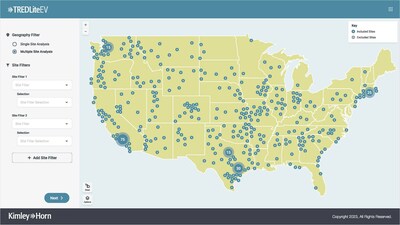 Kimley-Horn Eliminates the Guesswork of Electric Vehicle Charger Site Selection