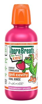 TheraBreath Strawberry Splash for Kids 16oz