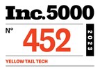 Yellow Tail Tech ranks No. 452 on Inc 5000