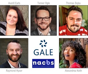 Gale and NACBS Award Fellowships to Five Scholars to Support British Studies and Decolonization/Diaspora Research