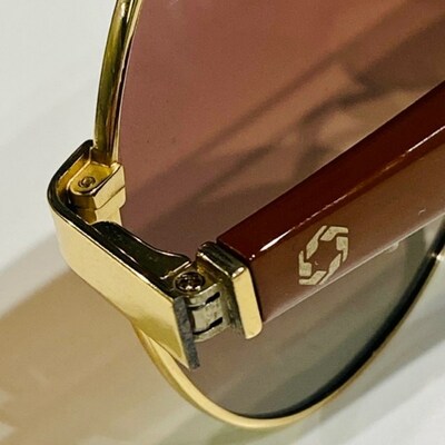 A prototype Lucyd Lyte 2.0 with the new flex hinge. Photo courtesy of Innovative Eyewear, Inc.