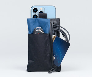 WaterField's iPhone EDC Pocket Organizer with Discreet AirTag Slot Stows iPhone 15 &amp; Essentials in Style