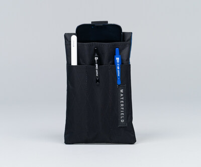 iPhone EDC Pocket Organizer: iPhone pocket and three pen slots on the back