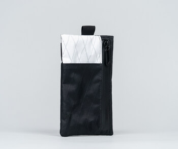 iPhone EDC Pocket Organizer with white accent panel