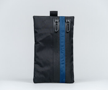 iPhone EDC Pouch  with blue accent stripe