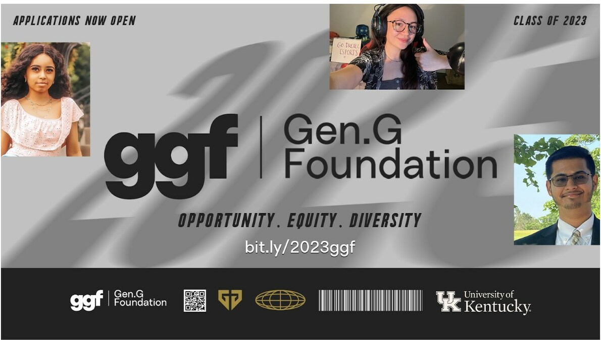 Gen.G Opens Applications for the Fourth Class of Its $1 Million Gen.G Foundation Scholarship Pledge - Vimarsana News