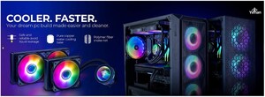 YEYIAN GAMING Unveils DRAGOON and LANCER Mid-Tower Gaming PC Cases, Alongside ARGB VATN AIO Liquid Coolers for Next-Gen Gaming PC Builds