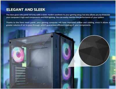 YEYIAN GAMING Unveils DRAGOON and LANCER Mid-Tower Gaming PC Cases ...