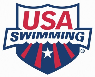 USA Swimming logo (PRNewsFoto/USA Swimming)