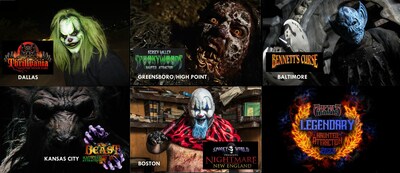 America Haunts named the most Legendary Haunted Attractions in the U.S. in 2023.
