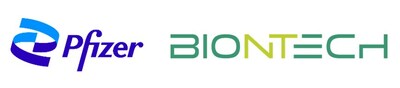 Logo de Pfizer et BioNTech (Groupe CNW/Pfizer Canada Inc.)