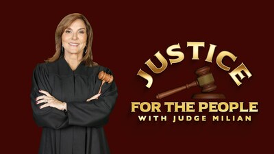 Allen Media Group's daily court series JUSTICE FOR THE PEOPLE WITH JUDGE MILIAN premieres in broadcast television syndication, cable, and digital platforms on Monday September 11, 2023