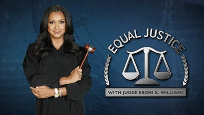 Allen Media Group's daily court series EQUAL JUSTICE WITH JUDGE EBONI K. WILLIAMS premieres in broadcast television syndication, cable, and digital platforms on Monday September 11, 2023