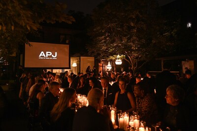 TORONTO, ONTARIO - SEPTEMBER 09: A general view at the 15th Annual Artists For Peace And Justice Fundraiser During Toronto International Film Festival on September 09, 2023 in Toronto, Ontario. (Photo by Ryan Emberley/Getty Images for Artists for Peace and Justice) (CNW Group/Artists for Peace and Justice (APJ))