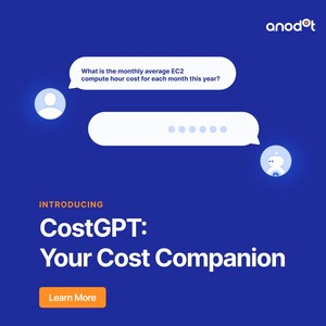 Introducing CostGPT: Anodot's New AI Tool gives instant insights into cloud cost structure