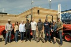 Kubota and Trackhouse Racing Gear Up Veterans with New Farming Equipment in Special Pre-Race Ceremony