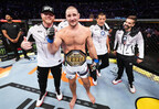 Monster Energy's Sean Strickland Defeats Israel Adesanya to Claim UFC Middleweight World Championship Title at UFC 293 in Sydney