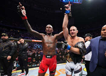 Monster Energy’s Sean Strickland Defeats Israel Adesanya to Claim
UFC Middleweight World Championship Title at UFC 293 in Sydney