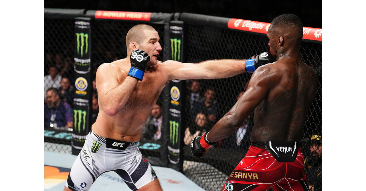 Monster Energy's Sean Strickland Defeats Israel Adesanya to Claim UFC