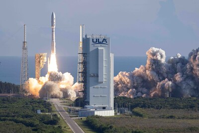 Cape Canaveral Space Force Station, Fla., (Sept. 10, 2023) A ULA Atlas V rocket carrying the SILENTBARKER/NROL-107 mission for the National Reconnaissance Office and the United States Space Force lifts off from Space Launch Complex-41 at 8:47 a.m. EDT on September 10.<br />
Photos by United Launch Alliance