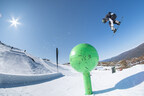 Monster Energy's Carlos Garcia Knight Competing in Second Annual Bush Doof Snowboard Competition in Thredbo, Australia