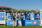 Victory Claimed by Team Ireland in the 2023 BMO Nations' Cup at the Spruce Meadows 'Masters'