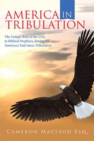 Cameron MacLeod announces the release of 'America in Tribulation - The Unique Role of the USA in Biblical Prophecy, during the Imminent End-times Tribulation'