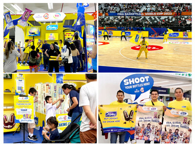 Joyday at the event venue of the FIBA Basketball World Cup 2023 in Indonesia and the Philippines Joyday at the event venue of the FIBA Basketball World Cup 2023 in Indonesia and the Philippines