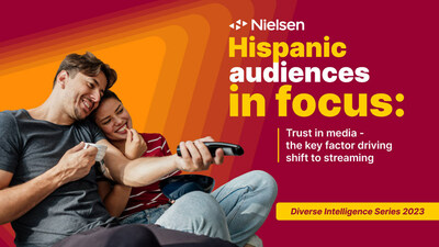 Nielsen 2023 Diverse Intelligence Series: Hispanic audiences in focus. Exploring the shift to streaming and how trust influences media choice and brand preferences.