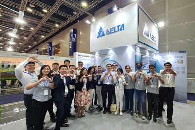 Delta Singapore Showcases Smart Green Building Automation, HVAC and Energy Solutions at MARVEX 2023