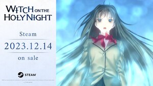 Aniplex Inc. announces Witch on the Holy Night Steam® release on December 14th, 2023 during Aniplex Online Fest 2023